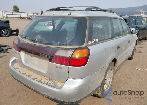 2004 Subaru Outback from USA, damaged, VIN 4S3BH675346629308